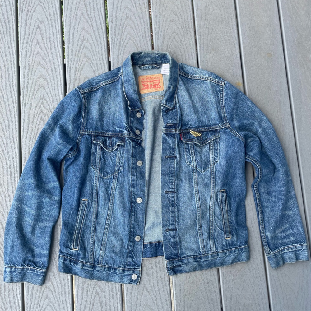 Levi Jean Jacket - image 1